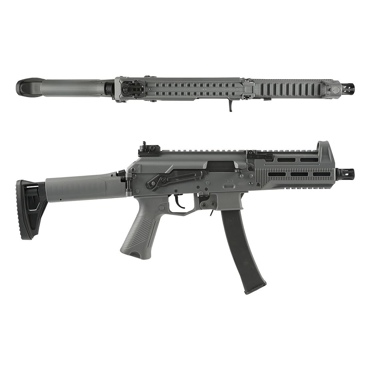 Amazon.co.jp: WELL PRO PPK20 Grey エアガン 電動ガン 18歳以上